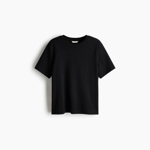 T-shirt en maille interlock de qualité supérieure, mélange de coton doux, respirant, streetwear décontracté, logo personnalisé, mode estivale - Product Image 2