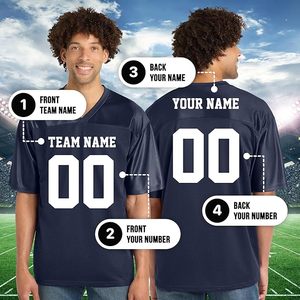 Maillots de football américain personnalisés, vêtements d'équipe en gros, fournisseur de marques privées - Product Image 2