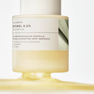 Pour SKIN1004 Ampoule Booster Madagascar Centella au Rétinol 0.2 30ml Liquide Blanchissant Anti-Rides Visage Ciblant la Vitamine C - Product Image 2