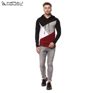 Sweat-shirt à capuche confortable et chaud pour l'hiver, style pull décontracté, pour streetwear et sport, design personnalisé, sweats à capuche pour hommes - Product Image 4