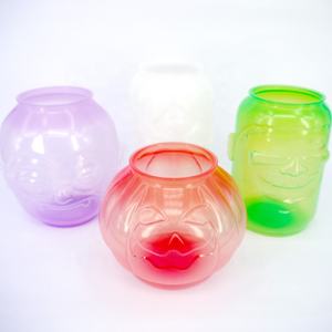 Nouveauté 500ml sans BPA en plastique PP Tumbler Festival saisonnier Halloween Design assorti pour les cadeaux de fête - Product Image 1