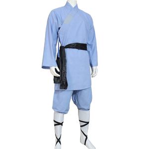 Uniforme de Kung Fu de Alta Calidad - Personalizable, Antiencogimiento, Secado Rápido, Transpirable, Cómodo, de Polialgodón para Artes Marciales - Product Image 2
