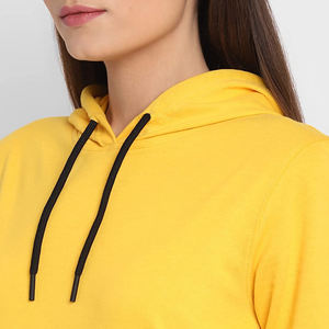 Survêtement élégant pour femme de haute qualité, 100% coton molletonné et léger, automne et hiver, impression de logo personnalisée et décontracté. - Product Image 5