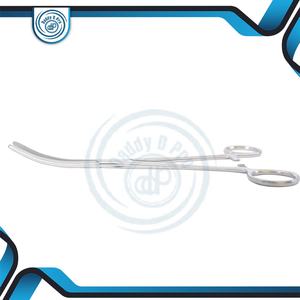 คีมห้ามเลือดสเตนเลสสำหรับผ่าตัดมีที่ล็อกสำหรับหลอดหนีบได้รับการอนุมัติ CE ISO - Product Image 4
