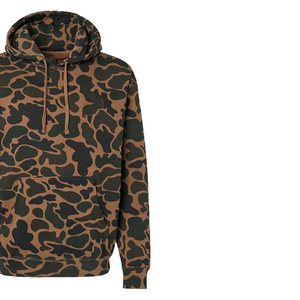 Custom Digital Heavy Weight Fleece Breathable <b>Camo</b> Camouflage <b>Hoodie</b> <b>Men</b> Women Winter Sportswear Fishing Wear New Fashion Design - Product Image 6
