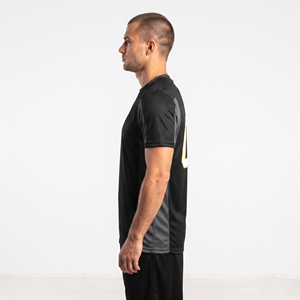 Maillot de football professionnel avec nom et numéro, sublimation personnalisée de haute qualité, maillots de football pour hommes à col en V - Product Image 3