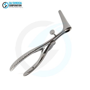 Espéculo Nasal Killian Manual de Acero Inoxidable de Alta Calidad, Duradero, Reutilizable, Herramienta ORL con Certificación CE para Cirugía Nasal Clínica - Product Image 1