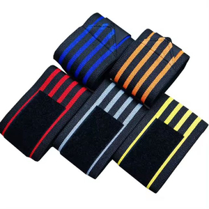 Customized Neoprene Wrist Belt Breathable Adjustable Unisex Weightlifting Support for Home Gym - Product Image 2