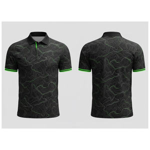 Brand New Abstract Pattern Women Polo Personalized Logos Ladies Custom <b>Dart</b> Shirt - Product Image 6