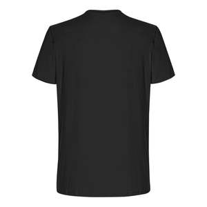 T-shirt à manches courtes pour homme, imprimé T-Rex origami rouge, col rond, coupe classique, style décontracté, tissu jersey 100% coton, respirant - Product Image 3