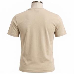 Camiseta para hombre hecha con tela de algodón suave, construcción transpirable, ajuste cómodo, costuras duraderas y acabado suave para siempre. - Product Image 2