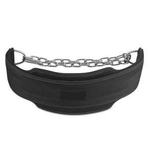Ceinture de musculation en néoprène premium avec soutien lombaire pour la gym, l'entraînement, le fitness, la force athlétique et la musculation – Accessoire de protection - Product Image 1