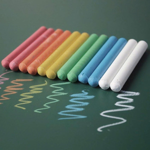 Teacher Writing Tool School <b>Chalk</b> for Blackboard Colorful Dust-free <b>Chalk</b> - Product Image 1