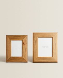 Cadre photo en bois artisanal pour la décoration de la maison, cadre photo en bois naturel pour photos de famille, souvenirs de mariage, chambre, salon - Product Image 3