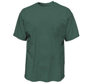 T-shirt décontracté pour homme, coupe ajustée, col rond, manches courtes, imprimé, polyester/coton, séchage rapide et respirant, pour un usage quotidien - Product Image 2