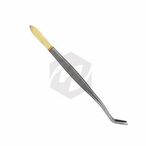 Pinzas Dentales Meriam Hechas a Medida, Pinzas de Algodón Doradas con Puntas Anguladas, Pinzas Quirúrgicas Meriam Premium Profesionales - Product Image 4