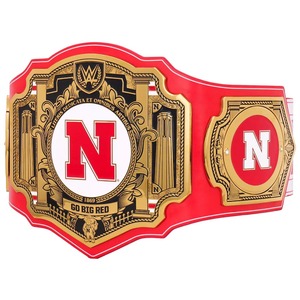 Réplica del cinturón del Nebraska Huskers Legacy Title - Product Image 3