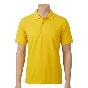 Polos de Golf para Hombre de Alta Calidad con Logotipo Bordado Personalizado, Diseño Propio, Poliéster y Spandex, Impresión Dry Fit - Product Image 4