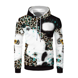 Sudadera con Capucha Sublimada Verde Grinch, Sudadera con Capucha Estampada Informal para Hombre, Sudadera con Capucha de Corte Regular para Invierno - Product Image 4