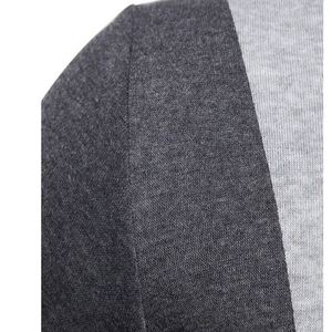 Men's Hoodies <b>Pullover</b> Sweatshirt Color Block Fleece Long Sleeve slim fit Patchwork Casual men <b>jumper</b> gym Hoodie with Pockets - Product Image 3