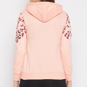 Sweat-shirt à capuche zippé pour femme, léger et respirant, à manches longues, idéal pour la gym et les activités de plein air - Product Image 2