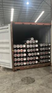 Billets en aluminium Inal, alliage série 6061 6000, norme ASTM, service de découpe et d'usinage industriel, profil d'extrusion - Product Image 4