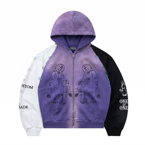 Wholesale Fleece Hoodie Relaxed Hoodie Oversized Hoodie Factory <b>Direct</b> Export - Product Image 5
