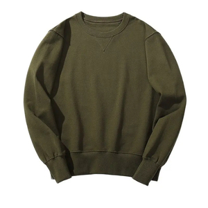 Sudadera con Capucha de Algodón Grueso para Hombre, Cuello Redondo, Manga Larga, Color Negro y Blanco, Estilo Casual y Urbano - Product Image 1
