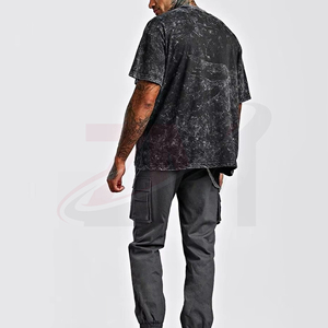 Camiseta Estampada para Hombre al por Mayor, Algodón Suave, Diseño Gráfico, Ropa Casual de Moda Urbana - Product Image 2