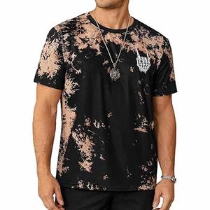 เสื้อยืดผู้ชายลำลองคุณภาพสูงทรงโอเวอร์ไซส์ ผ้าฝ้ายหนา 100% พิมพ์ลายกราฟิก ระบายอากาศดี ทรงไหล่ตก  โพสต์โดย Dress Sports - Product Image 1