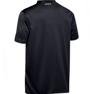 เสื้อโปโลผู้ชาย Custom Tech เนื้อผ้านุ่ม ระบายอากาศได้ดี แห้งเร็ว พร้อมบริการปักและรับผลิตแบบ OEM เสื้อกอล์ฟคุณภาพพรีเมียม - Product Image 6