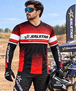 Custom Motocross Jersey Set Sublimation MX Racing Green <b>Shirt</b> & Pants OEM/ODM <b>Motorcycle</b> Racing Team Trending Uniform - Product Image 3
