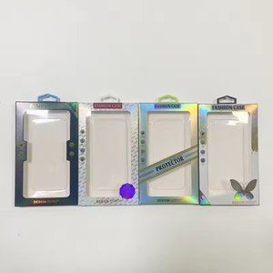 Caja de Embalaje de Lujo para Teléfono Móvil, de Cartón Corrugado y Vidrio Templado, con Especificaciones de Lámina UV, Impresión en Relieve, para Regalo - Product Image 6