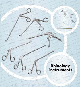 Pinza para Senos Sfenoidales de Corte Ascendente, Instrumentos Quirúrgicos Endoscópicos de Acero Inoxidable para Procedimientos ESS y FESS - Product Image 4