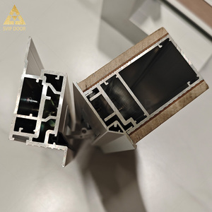 Fabricant professionnel chinois de portes secrètes sans cadre en mélamine et de portes invisibles en placage de bois - Product Image 5