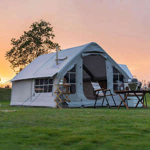 Pergola portable, gazebo d'extérieur, tente automatique pour 3-4 personnes, abri solaire bioclimatique imperméable pour le camping - Product Image 3