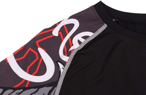 Nueva Camiseta de Compresión de Manga Larga para BJJ No Gi, Ajuste Elástico para Grappling, MMA, Lucha y Entrenamiento - Product Image 4