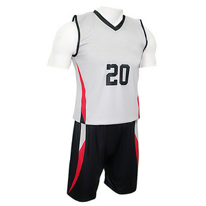 Maillot de volley-ball en polyester pour femmes, personnalisable par sublimation, uniforme d'équipe de volley-ball pour filles, design personnalisé pour hommes. - Product Image 2