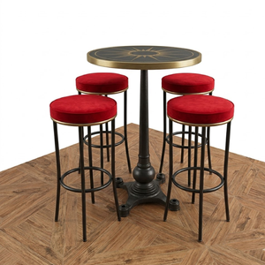 Conjuntos de Muebles para Restaurante Hechos de Madera de Teca con Asientos Acolchados y un Diseño Minimalista y Elegante - Product Image 4