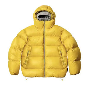 Nouvelle Veste Doudoune Balaclava Personnalisée 2026 avec Capuche Intégrée et Conception Coupe-Vent pour Hommes – Idéale pour l'Hiver - Product Image 1