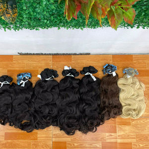 Extensions de cheveux vierges Remy 100% naturels, style Body Wave, longueur 8"-40", 100g - Product Image 1
