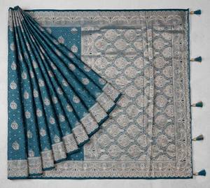 regal <b>satin</b> <b>saree</b> sophisticated ethnic <b>saree</b> modern traditional <b>saree</b> rich <b>satin</b> fabric <b>saree</b> graceful <b>satin</b> <b>saree</b> look - Product Image 4
