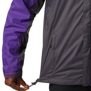 Multi Panel <b>Men's</b> Hooded Windbreaker Jackets <b>Coats</b> Waterproof Outdoor Hiking Wear Zipper <b>Rain</b> Jacket Outerwear Jacket <b>Men</b> - Product Image 4