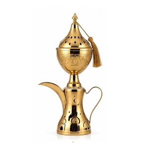 Brass Incense <b>Burner</b> With Tassel Religious Use Hand Made Indian Style Aromatherapy Diffuser All Season - Product Image 4