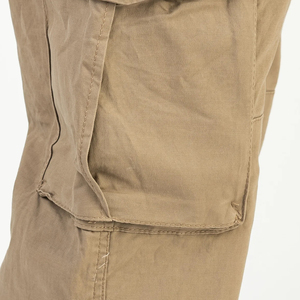 Pantalon cargo pour homme, pantalon utilitaire pratique avec tissu résistant et coupe confortable pour le travail et les sorties décontractées - Product Image 6