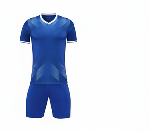 Custom Sublimated <b>Soccer</b> Jersey Set Men Yellow Moisture Wicking Polyester Short Sleeve Crew Neck Athletic Wear All Season - Product Image 2