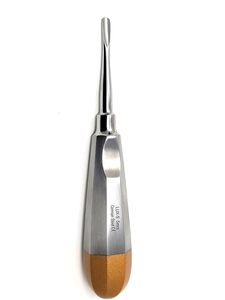 Élévateurs dentaires SHUJA SURGICO en acier inoxydable robuste, manuels, certifiés CE, ergonomiques, réutilisables, classe I, à 3 griffes - Product Image 4