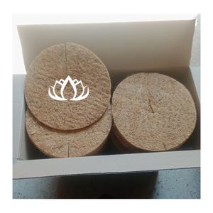 MEILLEUR CHOIX Disque de fibre de coco 2026 pour le soutien des racines et l'équilibre de l'humidité, idéal pour les pots de plantes et le démarrage des semis - Product Image 1
