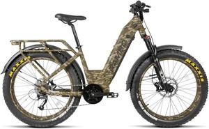 Bicicleta Eléctrica de Montaña de 26 Pulgadas y 1000W con Llantas Gruesas, Batería de Litio de 48V, Todoterreno - Product Image 2