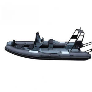 Embarcación Neumática Compacta de 3.6m RE650 con Tubos de Hypalon para Propietarios de Yates y Ocio en Marinas - Product Image 3